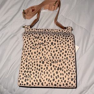 Universal Thread leopard Crossbody bag